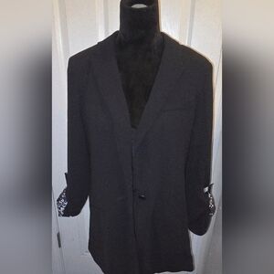 Black Women's Blazer
